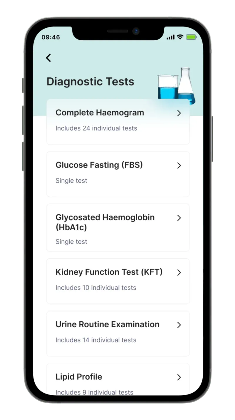 Comprehensive Diagnostic Testing