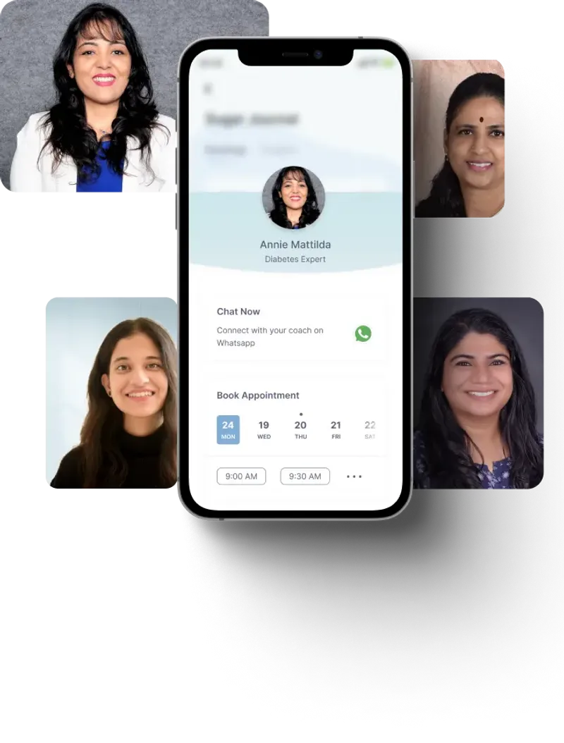 Personalized Coaching & Doctor Consultation