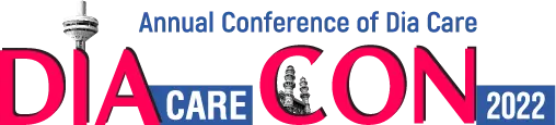 DiaCareCon Annual conference: Ahmedabad 2022's logo