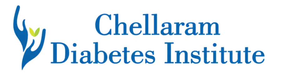 Chellaram Diabetes Institute's logo