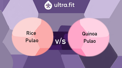 The Better Choice : Rice Pulao v/s Quinoa Pulao?'s photo