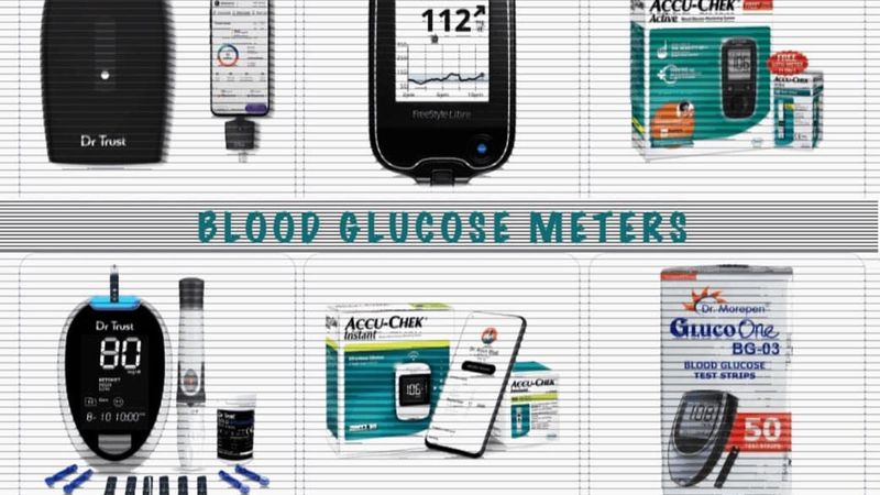 glucometers available in india
