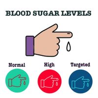 Blood Sugar Levels - Normal, High, Targeted - Sugar.Fit's photo