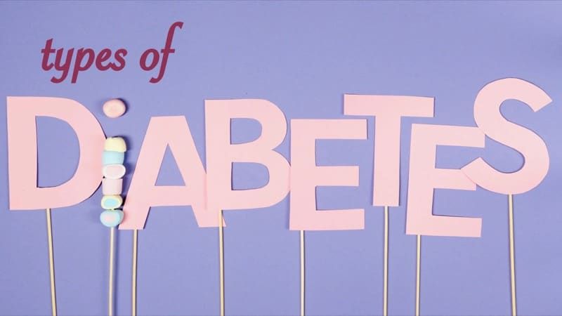 different types of diabetes