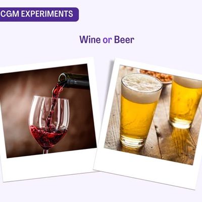 Which One is Worth A Shot : Beer or Wine?'s photo
