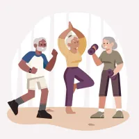 Best Fitness Exercise for Senior Citizens - Sugar.Fit's photo