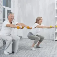 Low Impact Exercises for Seniors - Sugar.Fit's photo