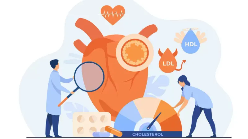 Natural ways to control high cholesterol level
