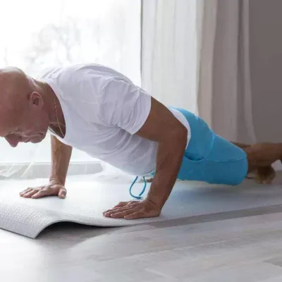 7 Best Stomach Exercises for Seniors - Sugar.Fit's photo